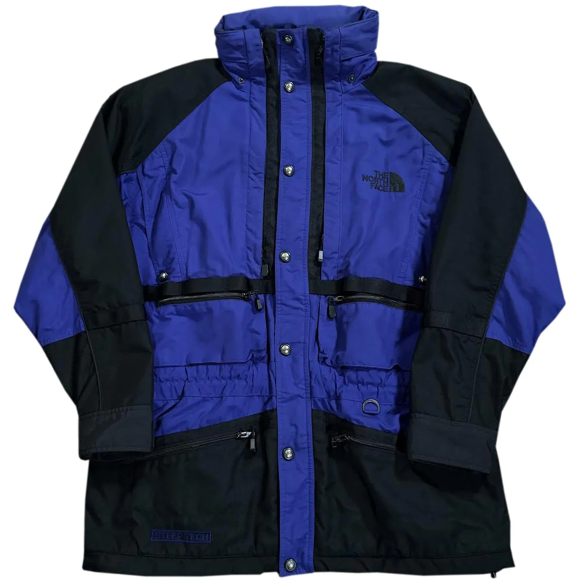 ジャケット・アウター 90s THE NORTH FACE STEEP TECH JACKET 90's The North Face Steep Tech Jacket (Size L) – VintageFolk